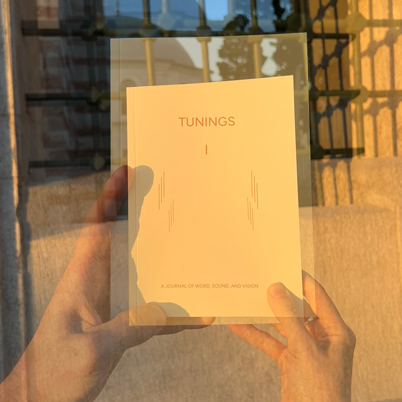 Tunings Volume 1 in the sunset at Fatih Camii, Istanbul